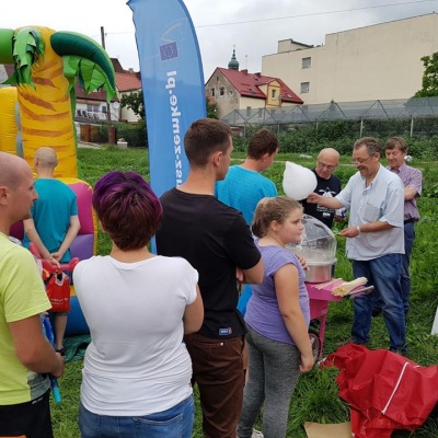 Drugi wakacyjny piknik rodzinny SLD w Bydgoszczy tym razem w Starym Fordonie