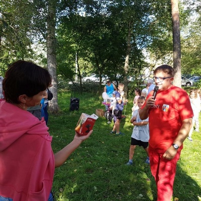 Festyn SLD na osiedlu Leśnym w Bydgoszczy