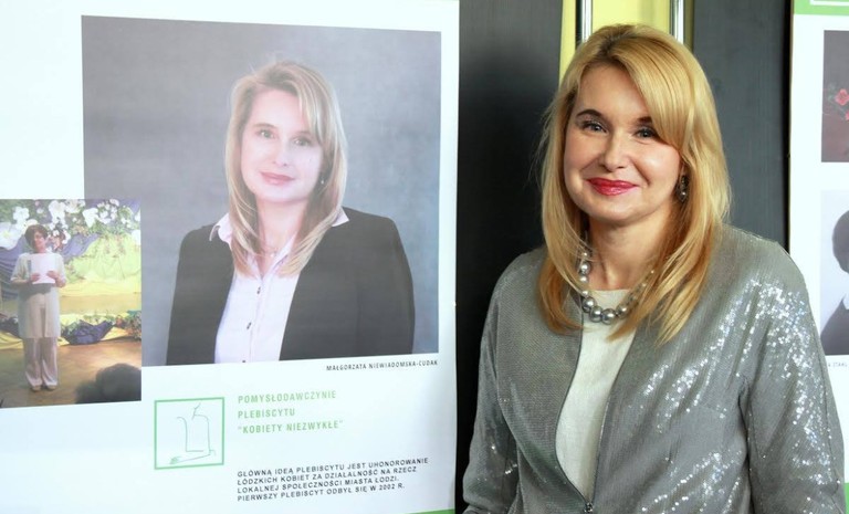 Prof. Małgorzata Niewiadomska-Cudak uhonorowana