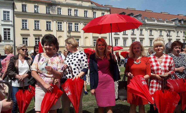 Europejski Kongres Kobiet Lewicy w Warszawie z udziałem polityczek z łódzkiego
